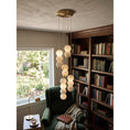 Load image into Gallery viewer, Pearl Alabaster Chandelier
