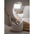 Load image into Gallery viewer, Pearl Alabaster Chandelier