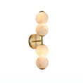 Bild in Galerie-Betrachter laden, Pearl Alabaster Wall Sconce