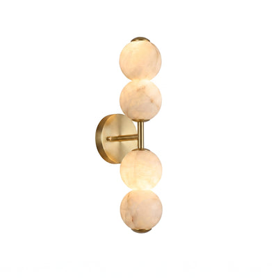 Pearl Alabaster Wall Sconce