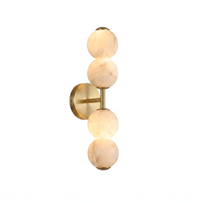 Pearl Alabaster Wall Sconce