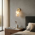 Bild in Galerie-Betrachter laden, Pearl Alabaster Wall Sconce