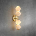 Bild in Galerie-Betrachter laden, Pearl Alabaster Wall Sconce
