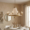 Load image into Gallery viewer, Pearl Fiona Chandelier