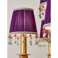 Load image into Gallery viewer, Perky Peacock Angel Table Lamp