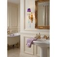 Load image into Gallery viewer, Perky Peacock Wall Sconce