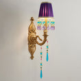 Load image into Gallery viewer, Perky Peacock Wall Sconce