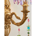 Load image into Gallery viewer, Perky Peacock Wall Sconce