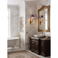 Load image into Gallery viewer, Perky Peacock Wall Sconce