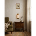 Load image into Gallery viewer, Pillar Alabaster Wall Sconce