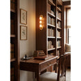 Load image into Gallery viewer, Pillar Alabaster Wall Sconce