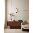 Load image into Gallery viewer, Pillar Alabaster Wall Sconce