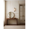 Load image into Gallery viewer, Pillar Alabaster Wall Sconce