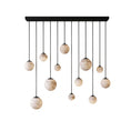 Load image into Gallery viewer, Pluvia Alabaster Cluster Chandelier