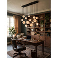Load image into Gallery viewer, Pluvia Alabaster Cluster Chandelier