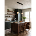 Load image into Gallery viewer, Pluvia Alabaster Cluster Chandelier