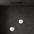 Load image into Gallery viewer, Pluvia Alabaster Cluster Chandelier