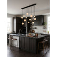 Load image into Gallery viewer, Pluvia Alabaster Cluster Chandelier