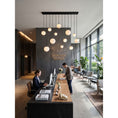 Load image into Gallery viewer, Pluvia Alabaster Cluster Chandelier