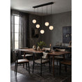 Load image into Gallery viewer, Pluvia Alabaster Cluster Chandelier