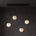 Load image into Gallery viewer, Pluvia Alabaster Cluster Chandelier