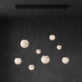 Load image into Gallery viewer, Pluvia Alabaster Cluster Chandelier