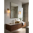 Load image into Gallery viewer, Pratt Alabaster Wall Sconce