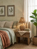 Load image into Gallery viewer, Rattan Ball Table Lamp