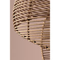 Load image into Gallery viewer, Rattan Spiral Shell Pendant Lamp
