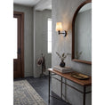 Load image into Gallery viewer, Rhodes Alabaster Short Wall Sconce