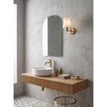 Load image into Gallery viewer, Rhodes Alabaster Short Wall Sconce