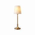 Load image into Gallery viewer, Rhodes Alabaster Table Lamp