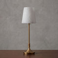 Load image into Gallery viewer, Rhodes Alabaster Table Lamp