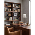 Load image into Gallery viewer, Rhodes Alabaster Table Lamp