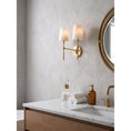 Load image into Gallery viewer, Rhodes Alabaster Wall Sconce
