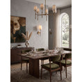 Load image into Gallery viewer, Rhodes Alabaster Wall Sconce