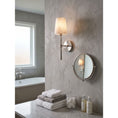 Load image into Gallery viewer, Rhodes Alabaster Wall Sconce