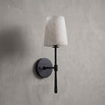 Load image into Gallery viewer, Rhodes Alabaster Wall Sconce