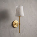 Load image into Gallery viewer, Rhodes Alabaster Wall Sconce