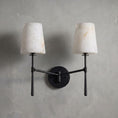 Load image into Gallery viewer, Rhodes Alabaster Wall Sconce