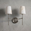 Load image into Gallery viewer, Rhodes Alabaster Wall Sconce