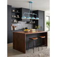 Load image into Gallery viewer, Ripple Linear Pendant Lamp – detail 6