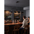 Load image into Gallery viewer, Ripple Linear Pendant Lamp – detail 7
