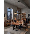 Load image into Gallery viewer, Ripple Linear Pendant Lamp – detail 14