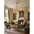 Load image into Gallery viewer, Rochester Crystal Bowl Chandelier
