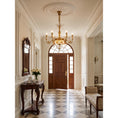 Load image into Gallery viewer, Rochester Crystal Bowl Chandelier