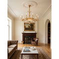 Load image into Gallery viewer, Rochester Crystal Bowl Chandelier