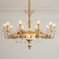 Load image into Gallery viewer, Rochester Crystal Bowl Chandelier