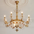 Load image into Gallery viewer, Rochester Crystal Bowl Chandelier