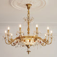 Load image into Gallery viewer, Rochester Crystal Bowl Chandelier